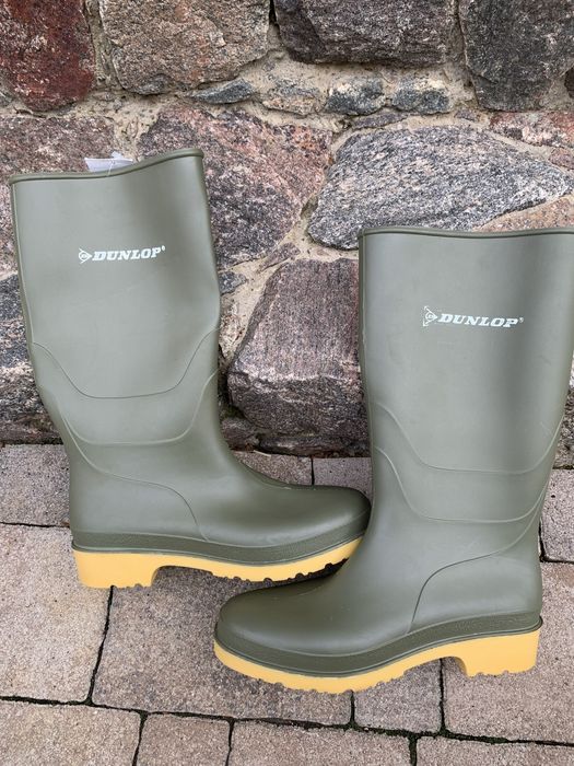 Гумові чоботи  Dunlop.