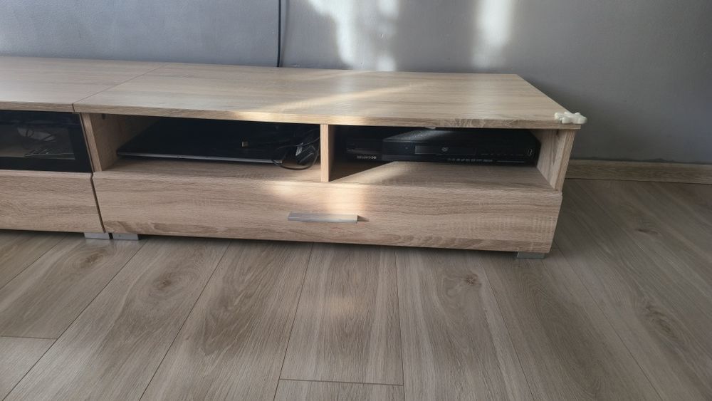 Meble szafki RTV sonoma jasna