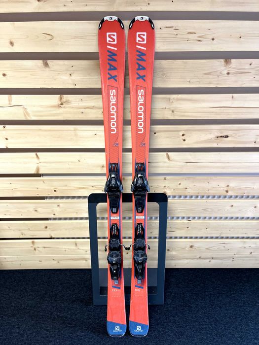 ALLROUND | Narty SALOMON SMAX 4C 155cm | lekkie i przyjemne
