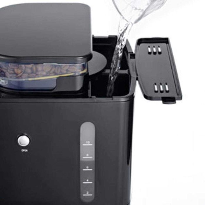 SEVERIN Przelewowy ekspres do kawy z młynkiem, KA 4810