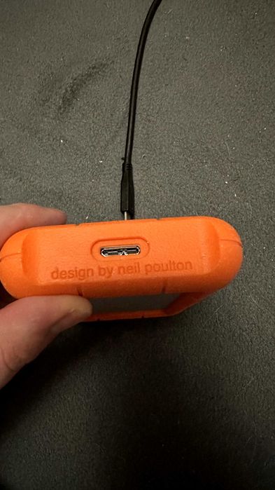 Жесткий диск Lacie 4 TB