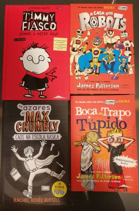 Livro juvenil, vários