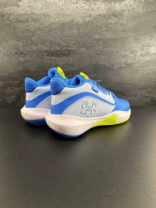 Кросівки Under Armour GS Lockdown 7 Uni 3028513-453 (38,5, 40)