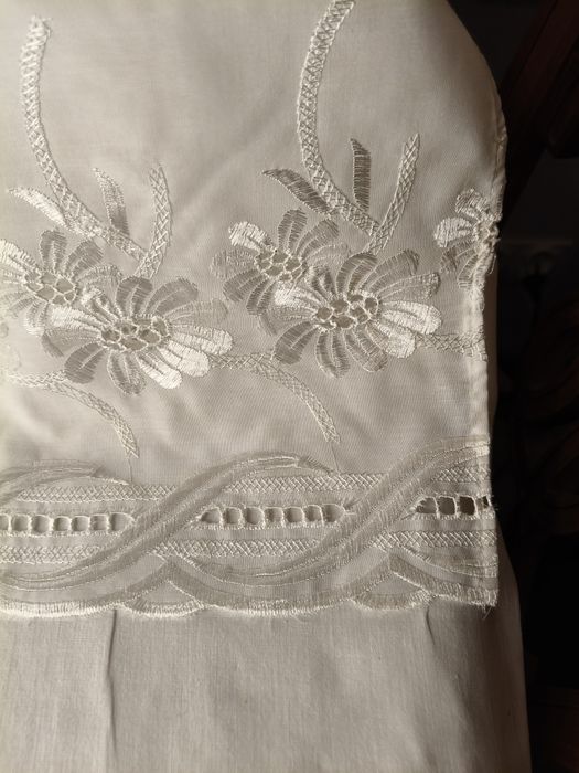 Bawełniane haftowane firanki 19