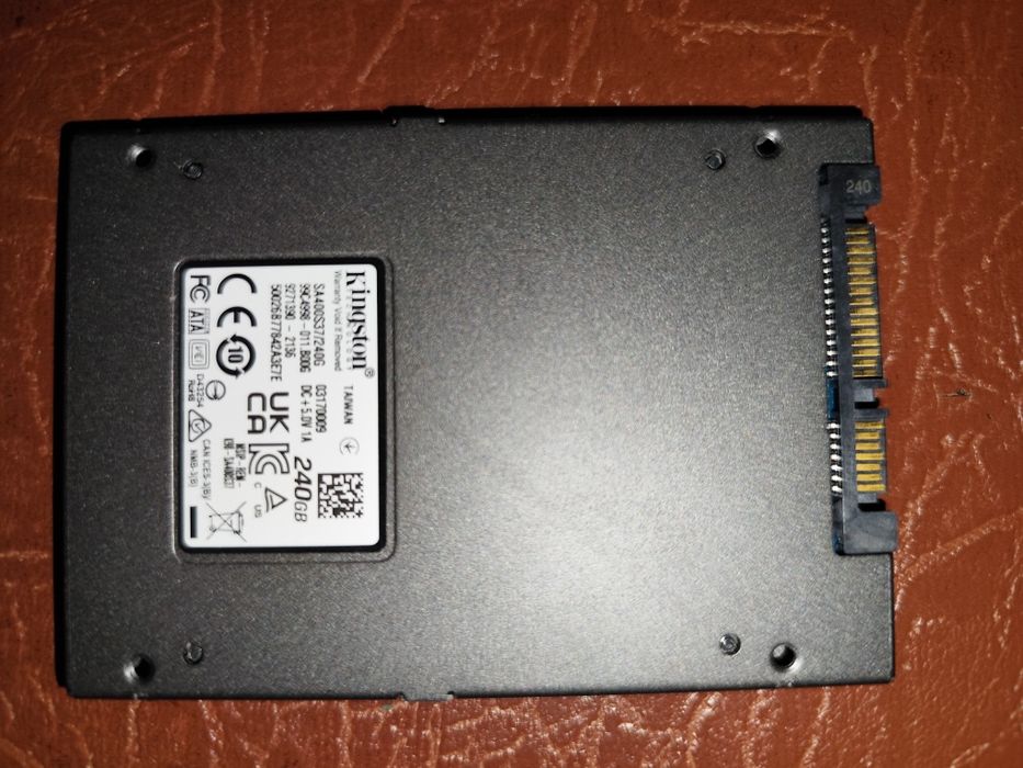 SSD накопичувач KINGSTON A400 240GB SATAIII