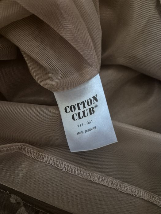 Sukienka rozm. 34 cotton club jedwab