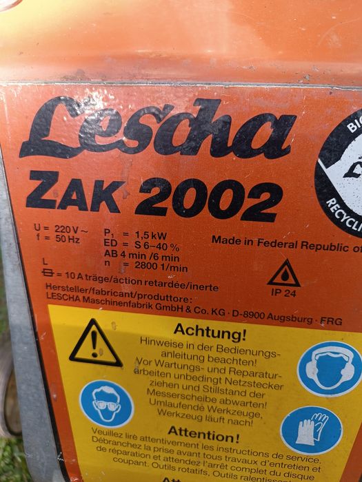 Rozdrabniacz do gałęzi tarczowy