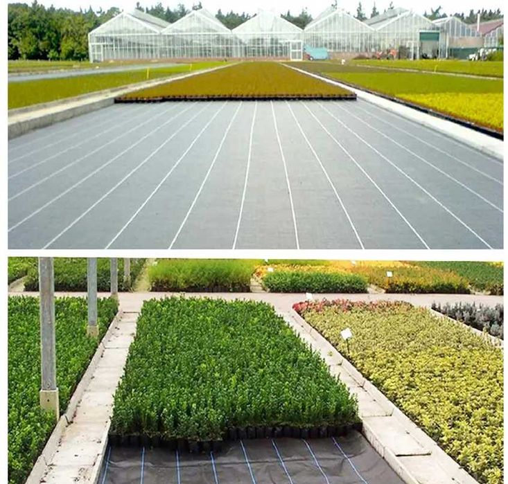 AGROWŁÓKNINA Czarna 90g 0,8x50m Mata | WYPRZEDAŻ -20%
