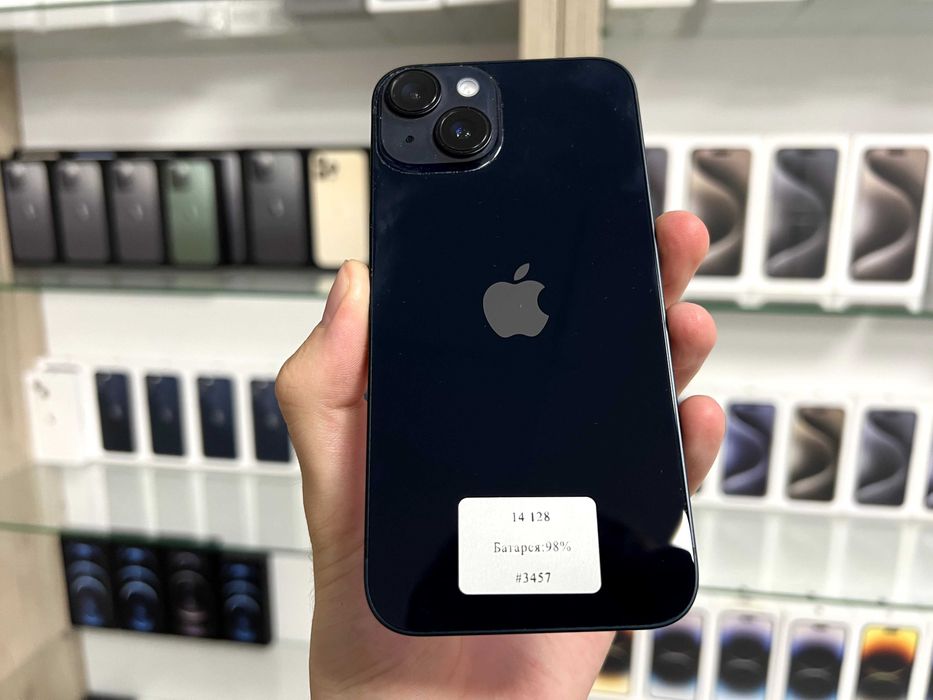 iPhone 14 128 GB Neverlock | Магазин | Гарантія