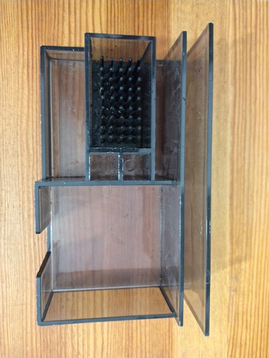 Ikea segregator organizer na biurko długopisy kartki