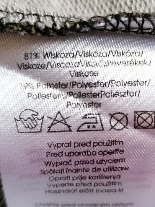 Bluzka z długim rękawem