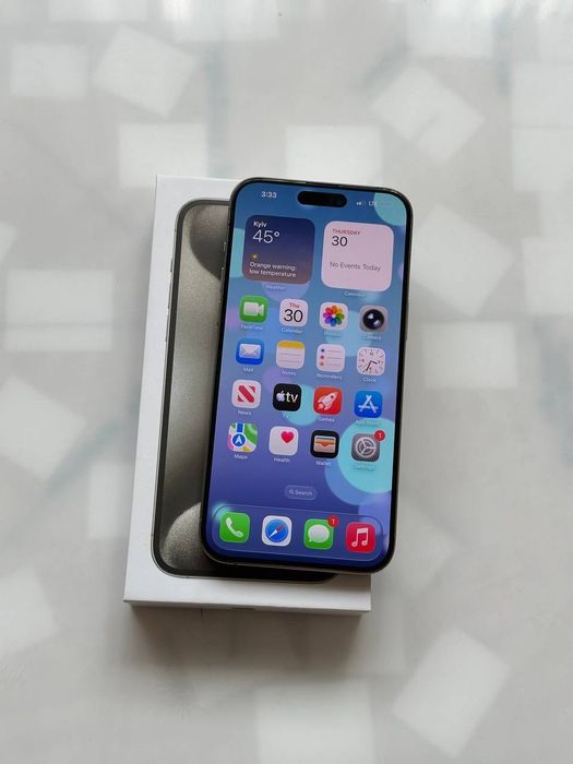 Продам IPHONE 15 PRO MAX 256 Neverlock