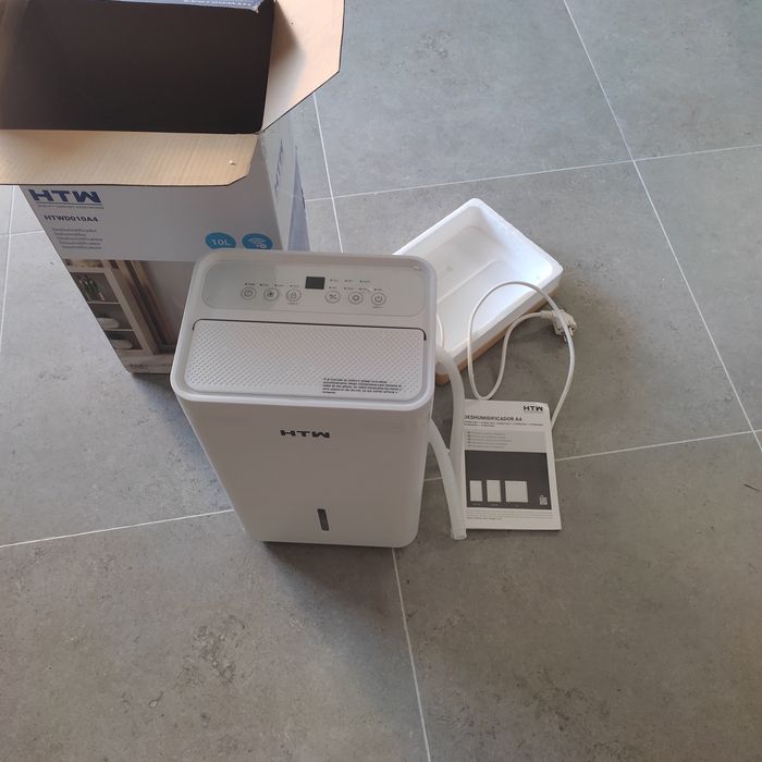 Desumidificador HTW 10 litros