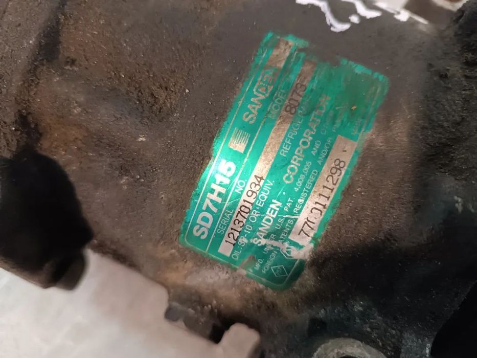 COMPRESSOR AC RENAULT ESPACE 2.2DT 7700111298