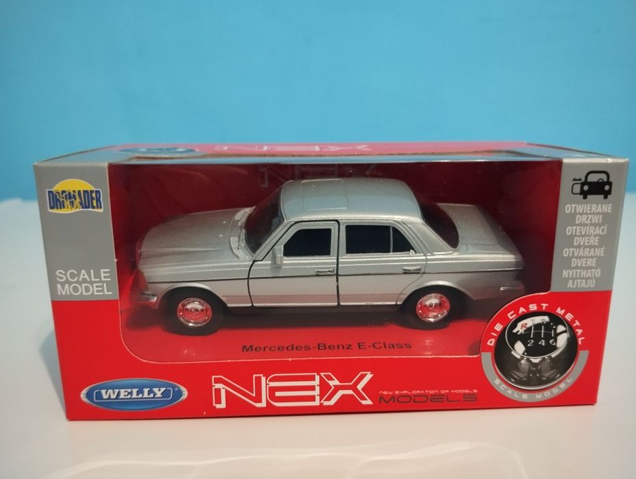 Модель авто Mercedes w123