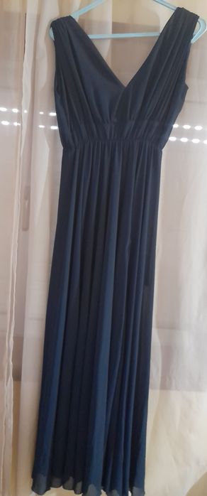 Vestido Comprido Azul