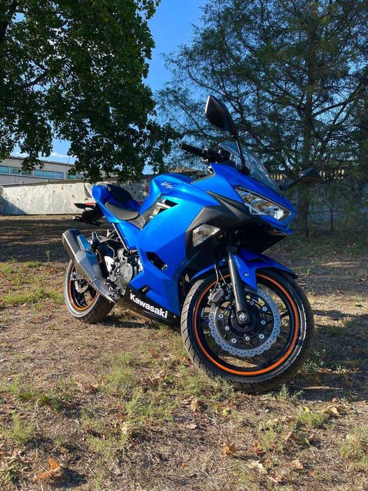 Мотоцикл Kawasaki Ninja 250