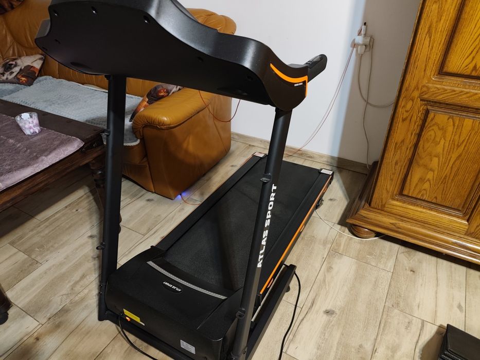 Bieżnia mało używana