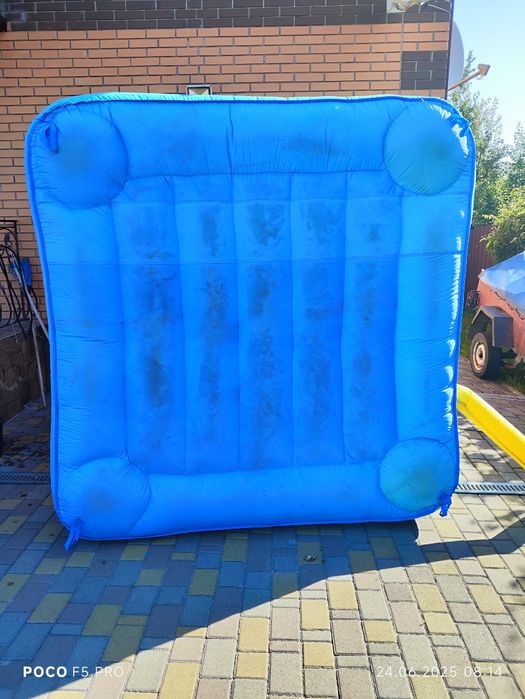 Дитяча надувна гірка-батут Hy-Pro