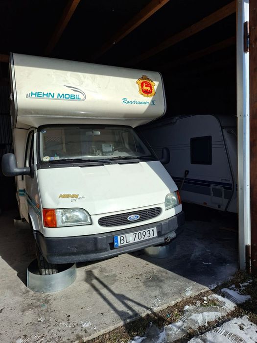 Ford Tranzit  Sprzedam kampera Ford