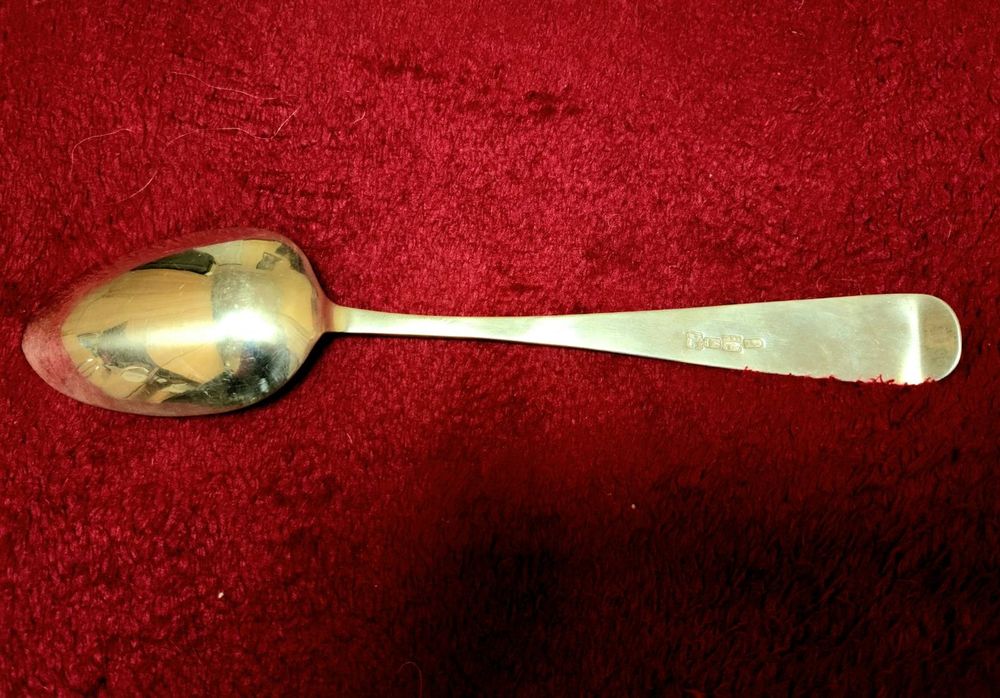 Столова срібна ложка  84 проби 1843р.