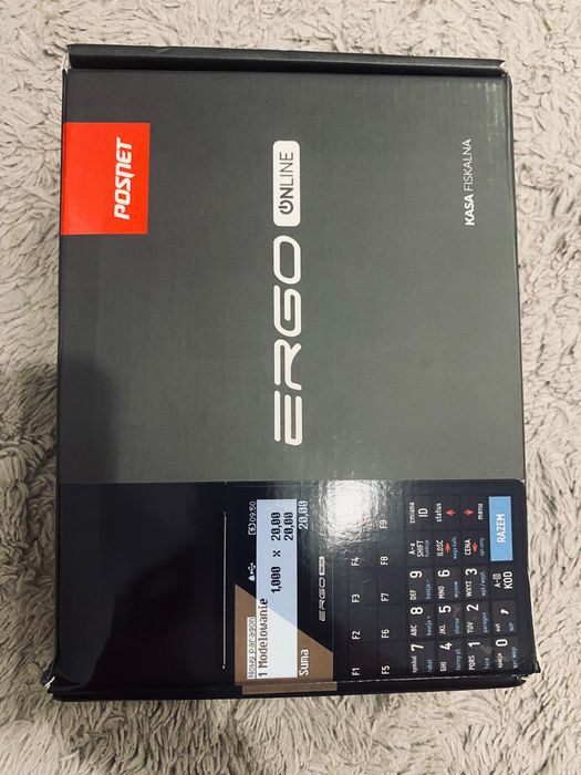 Kasa fiskalna Posnet Ergo online Wi-Fi