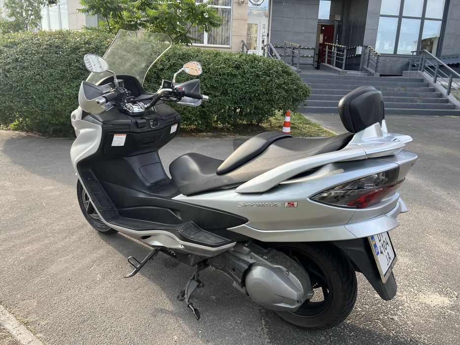 Suzuki SkyWave 400 (Скайвей, Бургман)
