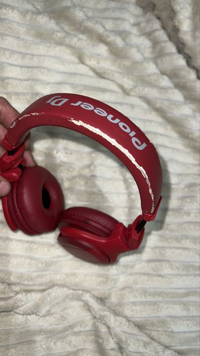 Навушники Pioneer DJ HDJ-X5BT Red (Bluetooth / дріт)