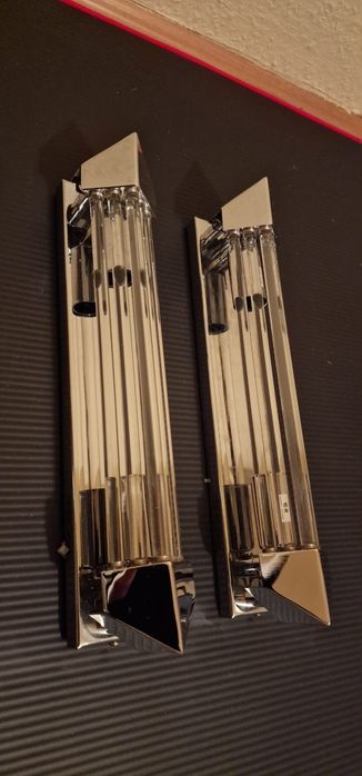 Kinkiety w stylu Art Deco firmy HONSEL