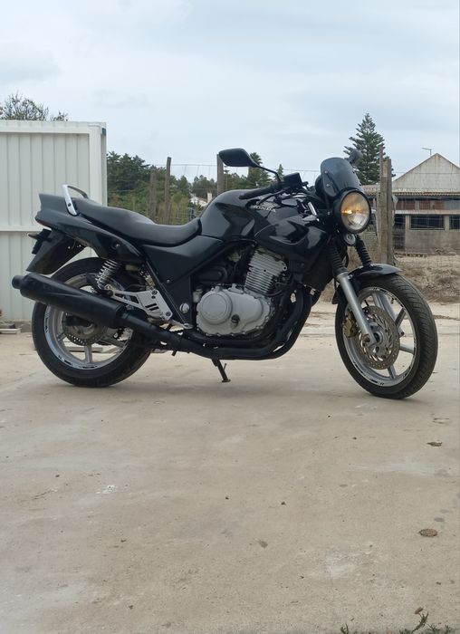 Honda cb500 pc 32 de 2003 com 43kw