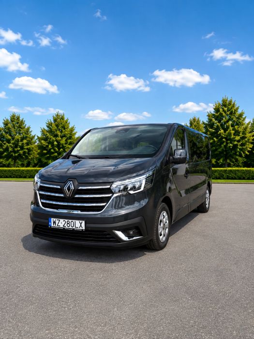 NOWY Bus 9-osobowy Renault Trafic 2026 | Bydgoszcz | Grudziądz