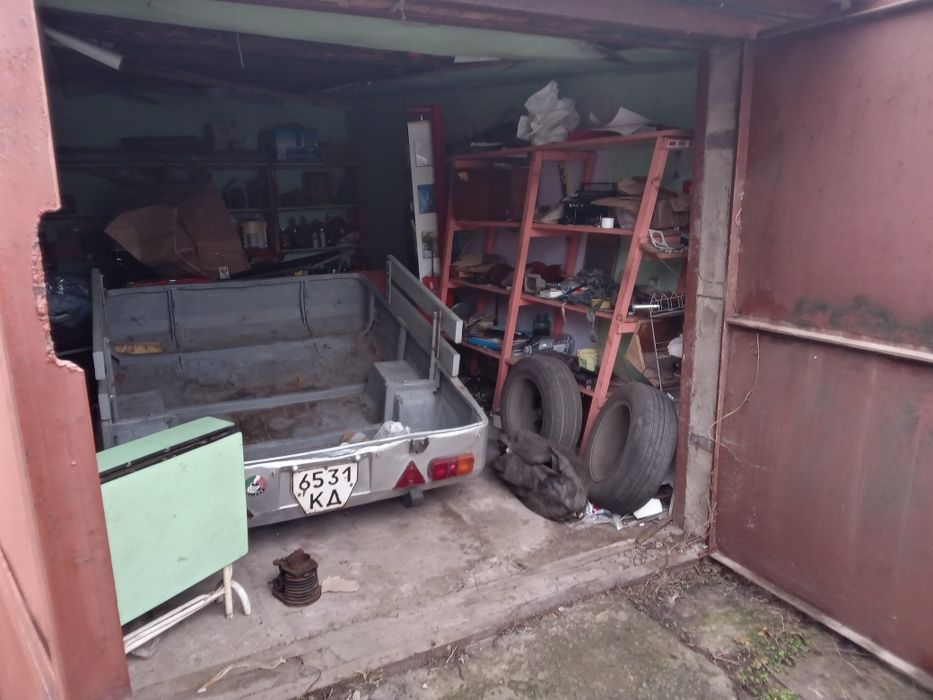 Гараж 5й кооператив