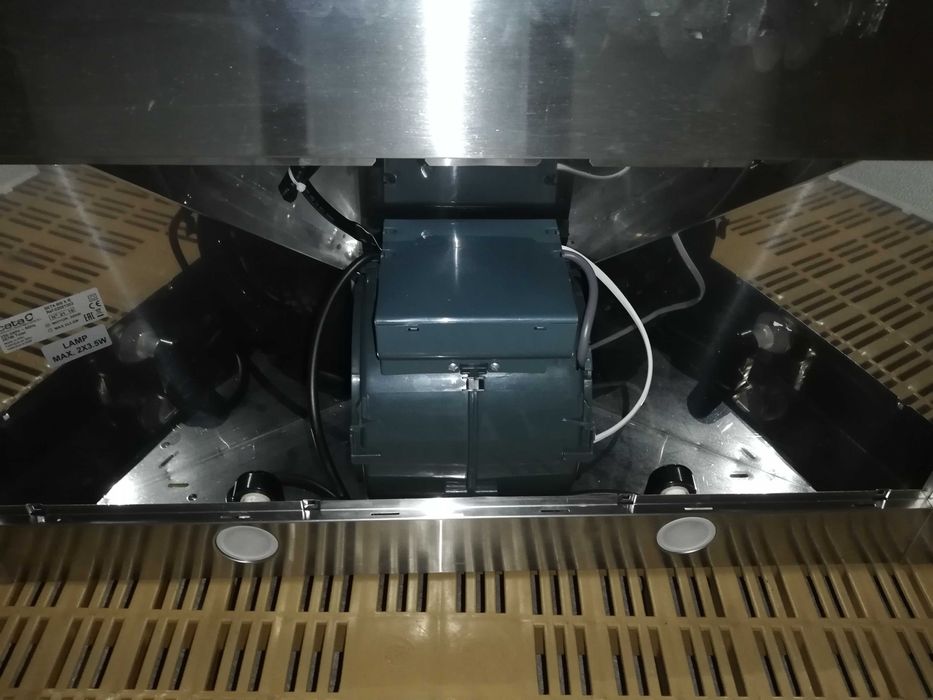 CATA BETA PRO 9000 BK Dunstabzugshaube - Extra Leise, Energieeffizienz A, 380W