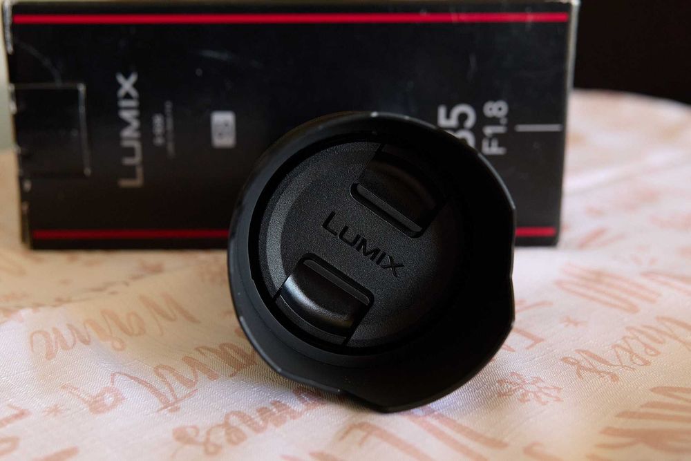 Panasonic Lumix S 35 1.8