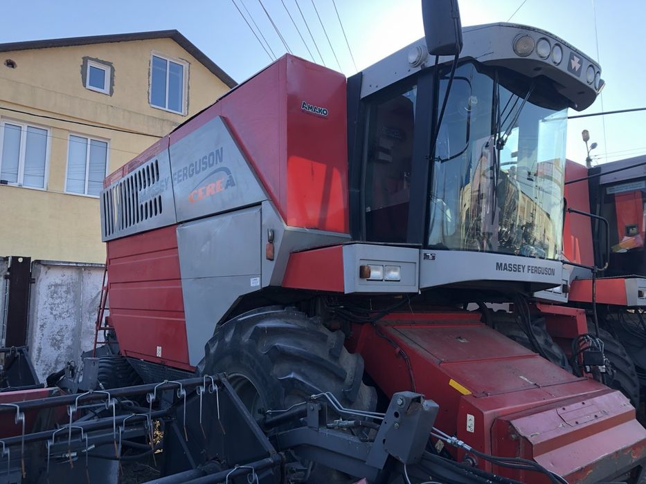 Комбайн Massey Ferguson 7274 CEREA з жаткою