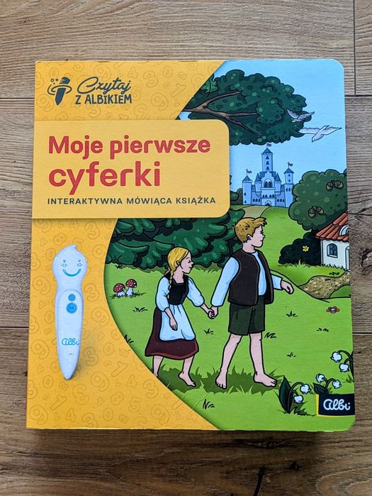 Zestaw albik pióro+książki