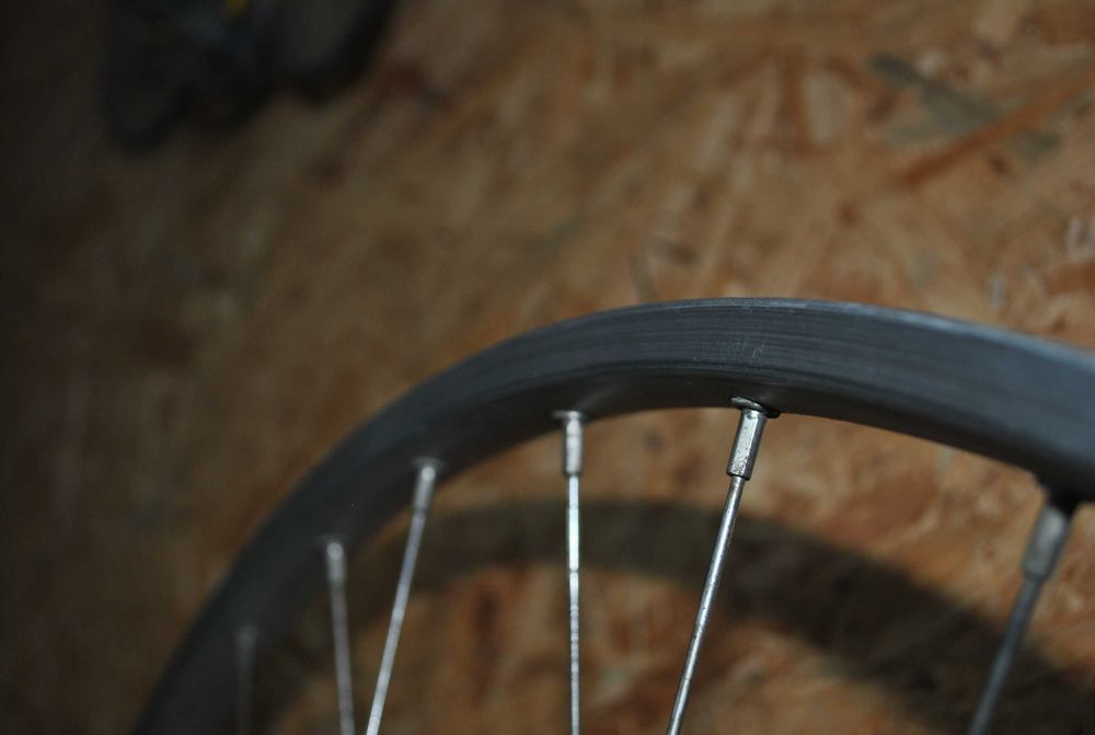 Paire De Roues VTT Vintage Mavic 231 / Shimano Deore XT – 26 Pouces, Argent