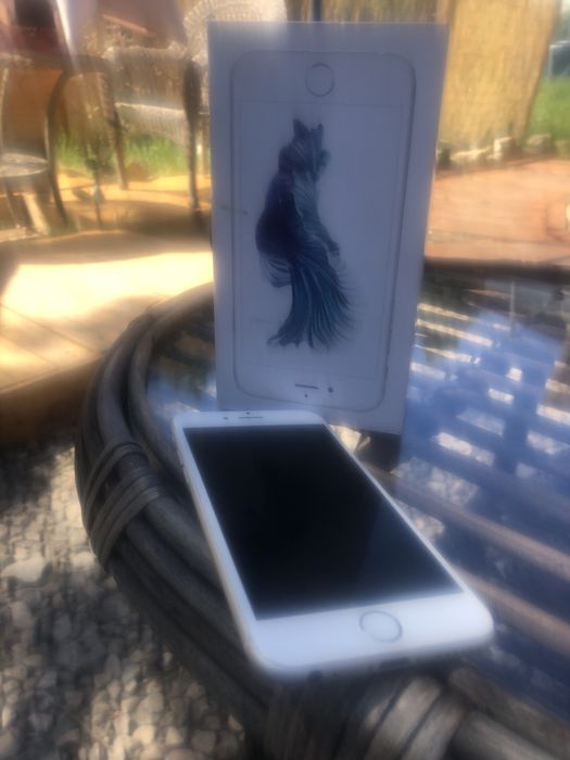 IPhone 6 s BIALY pudelko nowa bateria