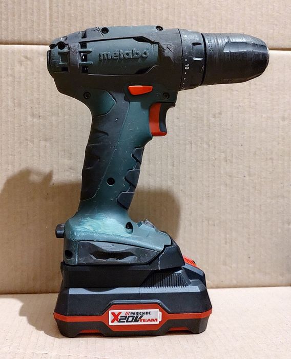 Adapter Metabo CAS 18V na baterie Parkside X20V