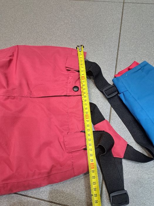 Костюм зимній/лижний для дівчинки на зріст 128см.