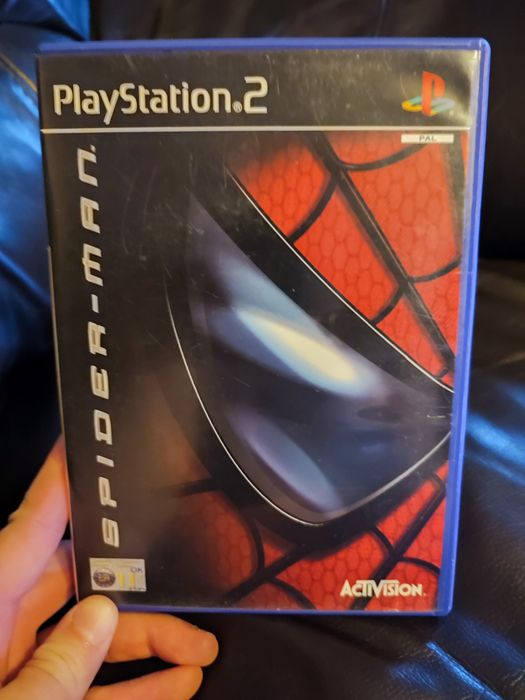 Spiderman PlayStation 2