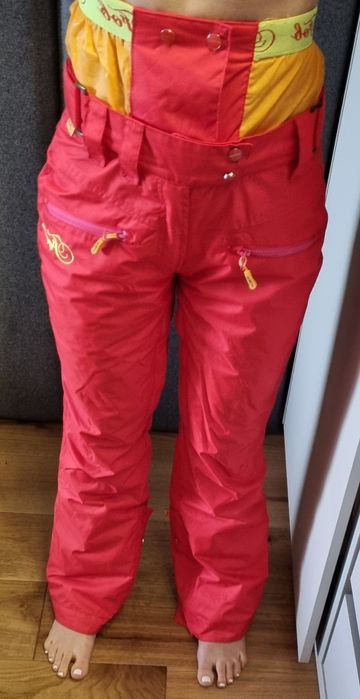 Spodnie narciarskie snowboardowe damskie 4F FOB rozmiar S