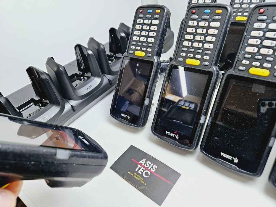 Zebra MC3300 термінал збору даних Android 8 WiFi 1D 2Gb/16Gb ГАРАНТІЯ!