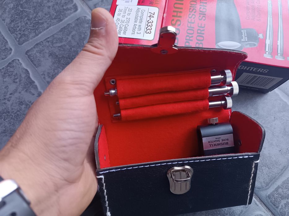 Alinhar ponto de mira BUSHNELL (Novo)