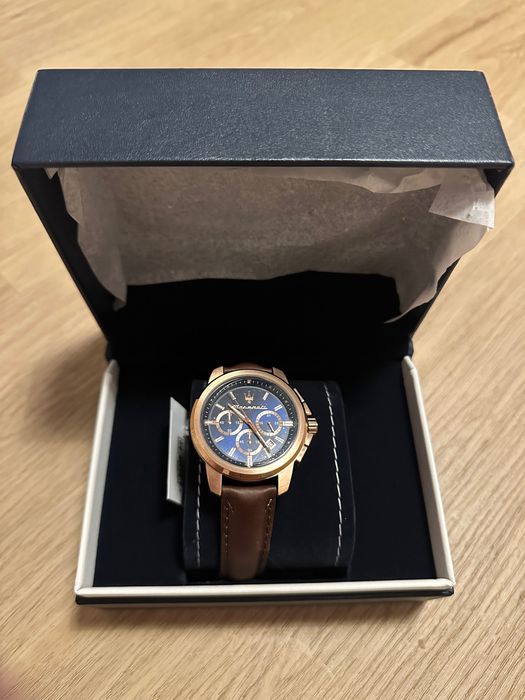 Zegarek maserati successo 44mm