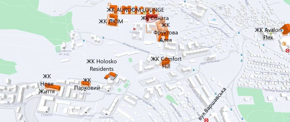 Продаж паркомісця , ЖК Holosko Residents , вул. Малоголосківська 12_Без комісії