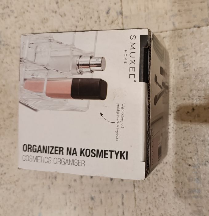 Organizer na kosmetyki 9 przegródek