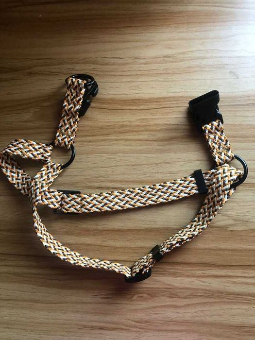 Peitoral como novo - cão médio/grande