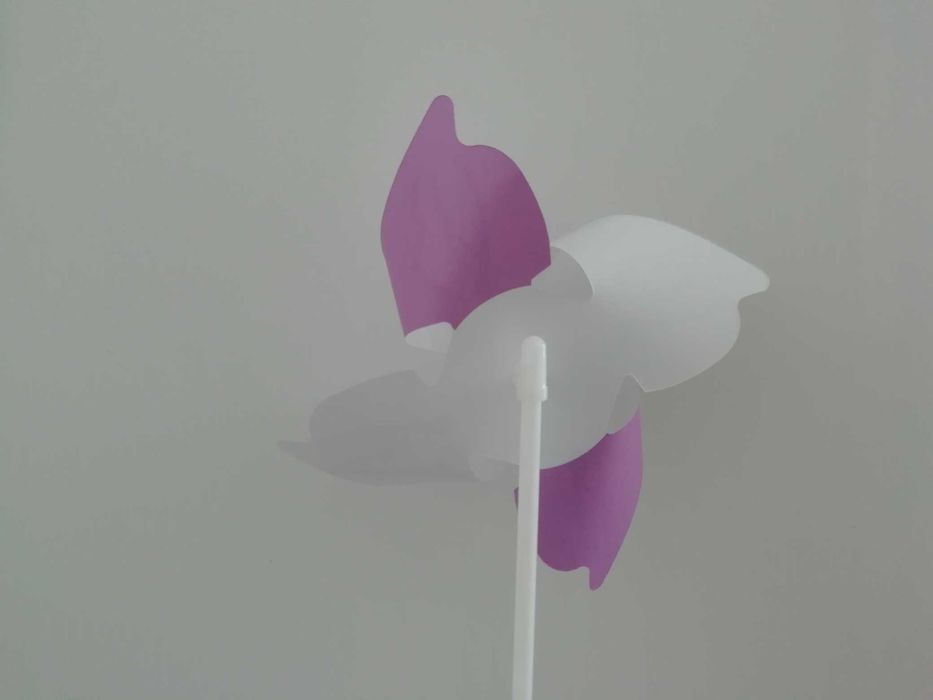 100 szt Wiatraczki reklamowe nadruk z projektem faktura VAT