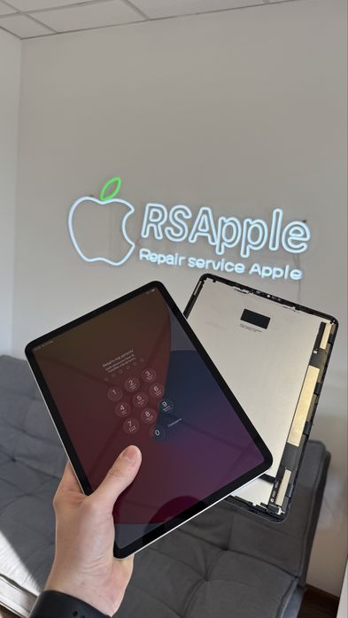 ТЕРМІНОВО! Заміна скла екрану iPhone/iPad/Apple Watch Працюємо по НП.
